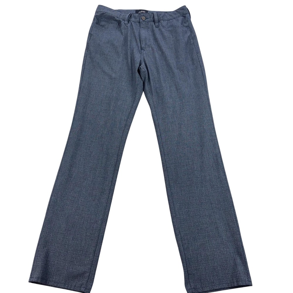 34 Heritage Charisma Pants Mens 34x34 Blue Classic Straight Stretch 34x34 Office